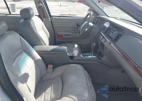 2002 Ford Crown Victoria Lx из США, поврежденный, VIN 2FAFP74W52X140651